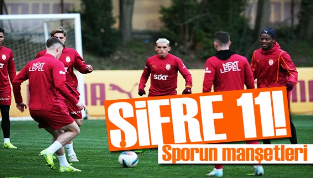 Aslan'ın şifresi 11! Spor basını bugün ne yazdı? (4 Ocak)