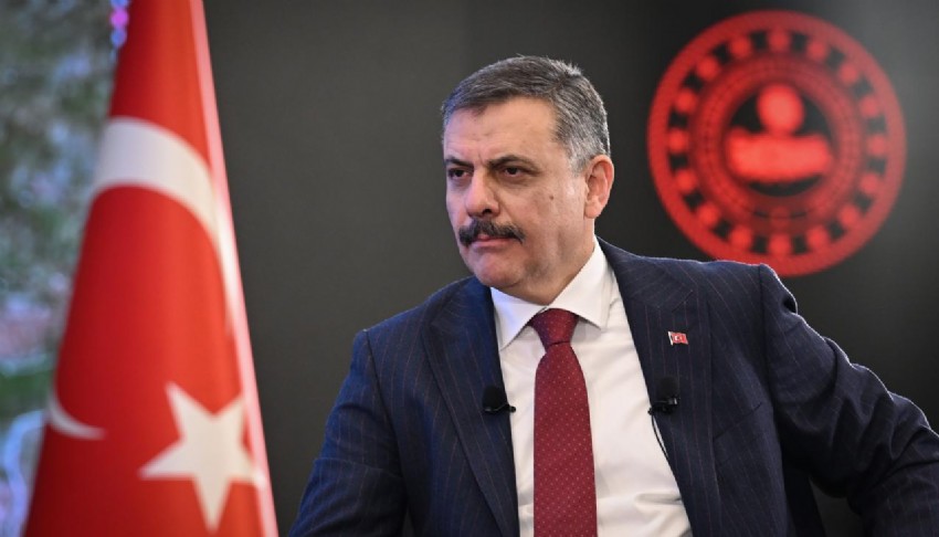Bakan Çiftçi'den taziye mesajı