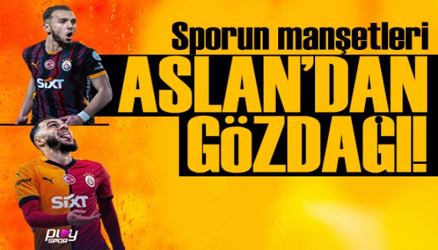 Galatasaray Ceza'yı devirle aşacak! Spor basını bugün ne yazdı? (11 Ocak)