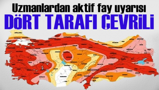 Uzmanlardan o bölge için uyarı: Ciddi deprem tehlikesi var!