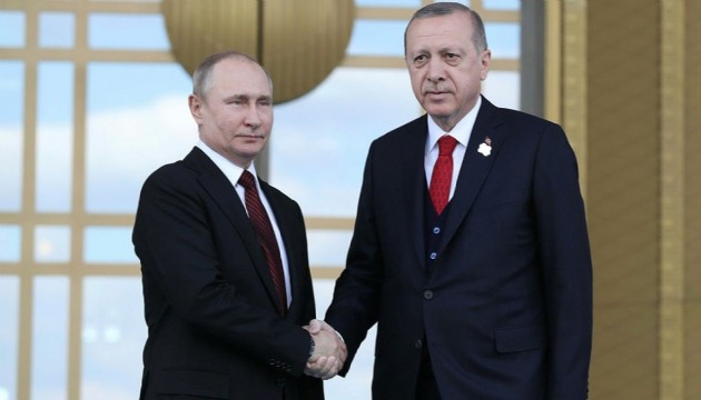 Erdoğan ile Putin arasında kritik görüşme