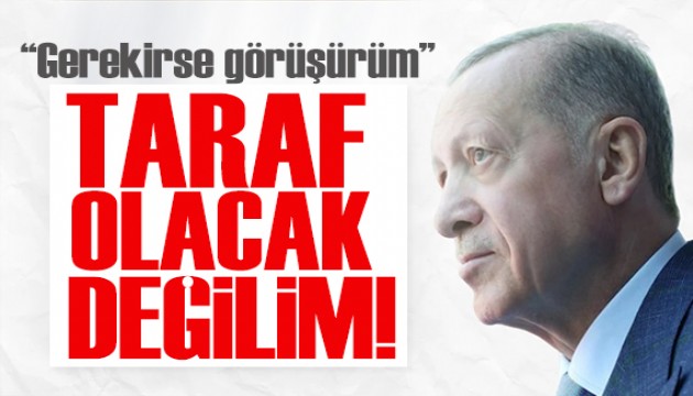 Erdoğan'dan Suudi Arabistan dönüşü BM'ye tepki: Bu taksimi kurt yapmaz