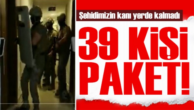 Bakan Yerlikaya duyurdu: Şehidimizin kanı yerde kalmadı