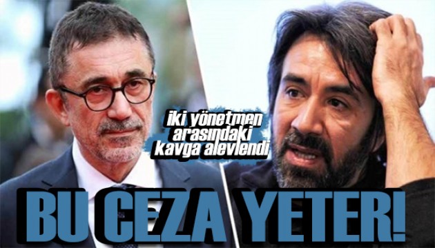 Nuri Bilge Ceylan'dan Zeki Demirkubuz'a sert yanıt: Kendi gerçeğinle baş başa bırakıyorum