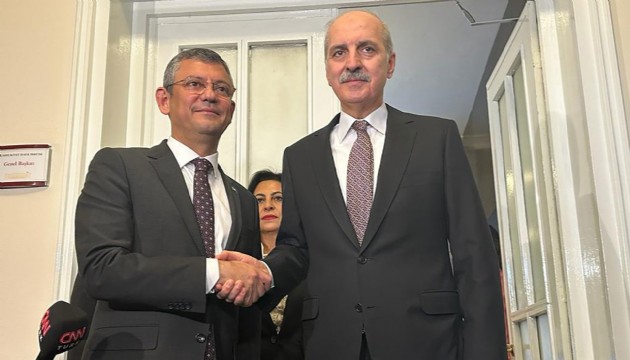 Meclis Başkanı Kurtulmuş'tan CHP lideri Özel'e ziyaret