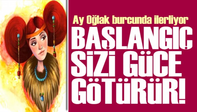 22 Aralık 2025 burç yorumları! Ay Oğlak burcunda: Başlangıç sizi güce götürür