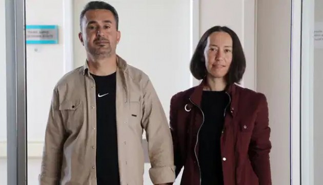Eşinin 14 Şubat'ta bağışladığı böbrekle yeni hayatına başladı