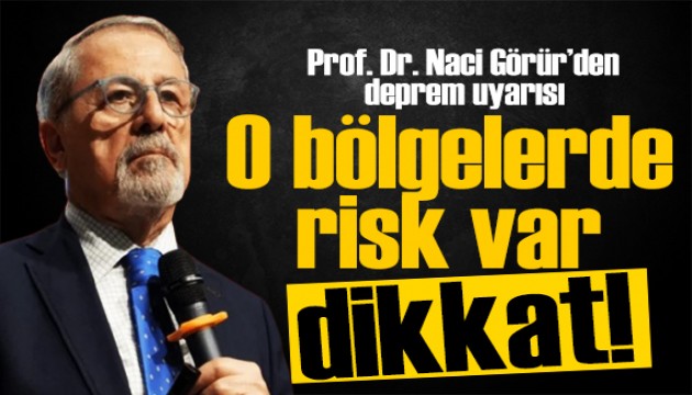 Naci Görür'den deprem uyarısı: Depreme hazırlık bakanlığı kurulmalı