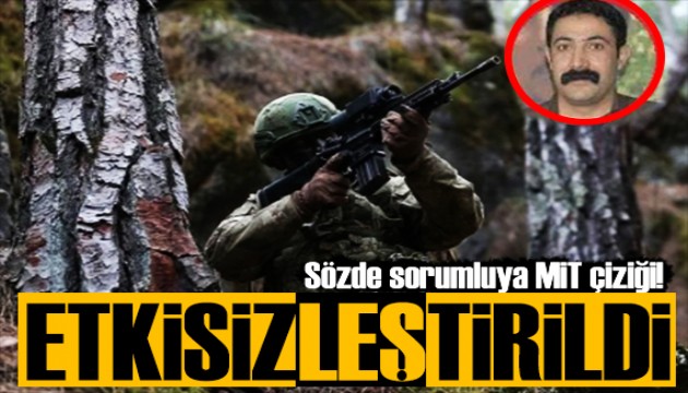 MİT'ten nokta operasyon! Terör örgütünün sözde sorumlusu etkisiz hale getirildi