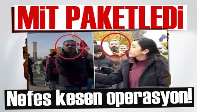 MİT ve Emniyet'ten ortak operasyon! Medeni Altundere yakalandı