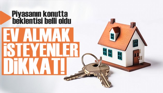 Kiracıları ilgilendiren haber! Konut fiyatlarında artış devam edecek mi?