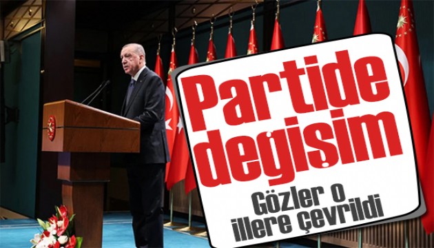 AK Parti'de bayrak değişimi! Gözler 23 Temmuz'a çevrildi