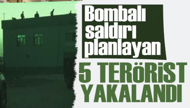 Bakan Yerlikaya duyurdu: Saldırı planlayan 5 terörist öldürüldü