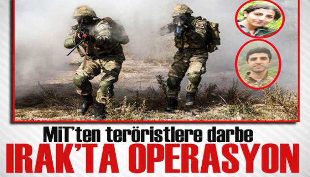 MİT'ten PKK'ya darbe! İki terörist etkisiz hale getirildi