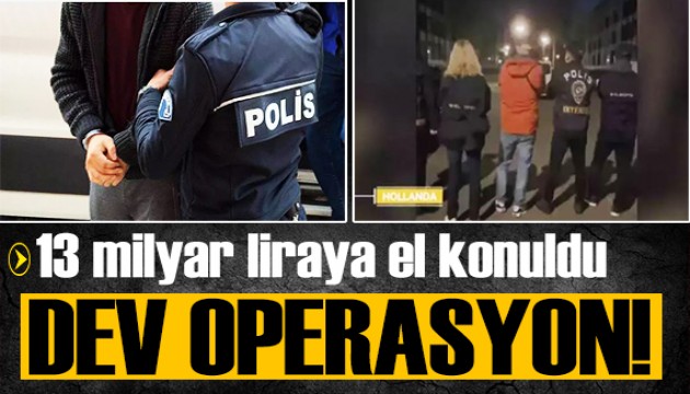 Bakan Yerlikaya duyurdu: 234 suç örgütü üyesi gözaltına alındı