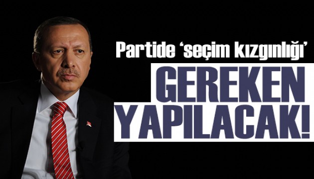 AK Parti'de yerel seçim analizi sona eriyor: Partiye kızgınlık var!