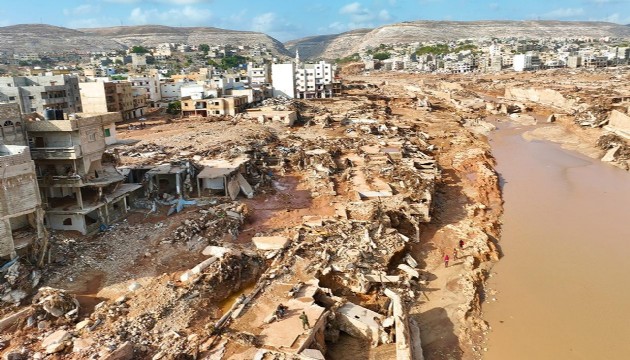 Libya'da felaket! Eğitime ara verildi