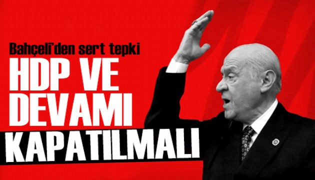 MHP grup toplantısı! Bahçeli'den Netanyahu'ya tepki: Güvendiği dağlara kar yağdı