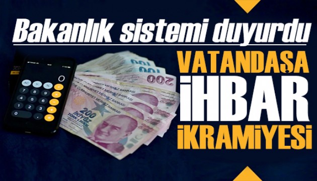 Vergi kaçağına önlem: Vatandaşlara ihbar ikramiyesi!