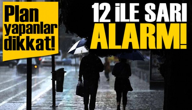 Meteoroloji bu bölgeleri uyardı: Kuvvetli geliyor! İşte 7 Nisan hava durumu