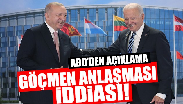 ABD'den 'göçmen anlaşması' iddiasına yalanlama