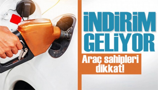 Araç sahipleri dikkat! Benzine bu kez indirim geliyor