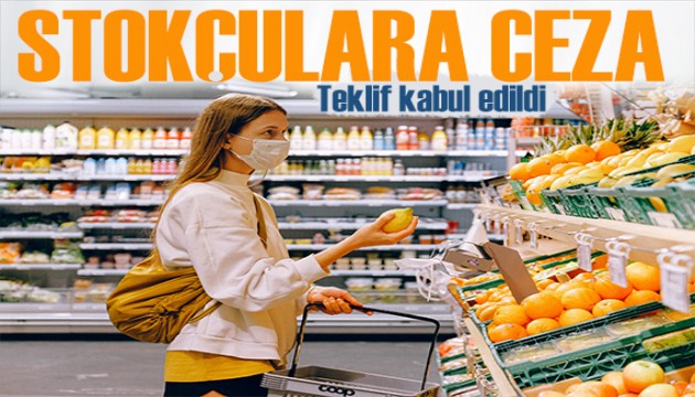 Stokçulukta milyonluk cezalar! Teklif kabul edildi