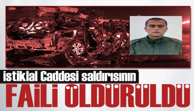 MİT'ten nokta operasyon! İstiklal saldırısının organizatörü etkisiz hale getirildi