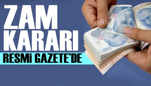 Milyonlarca memuru ilgilendiriyor! Karar Resmi Gazete'de