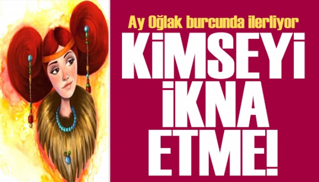 10 Ekim 2024 burç yorumları! Ay Oğlak burcunda ilerliyor: Kimseyi ikna etme