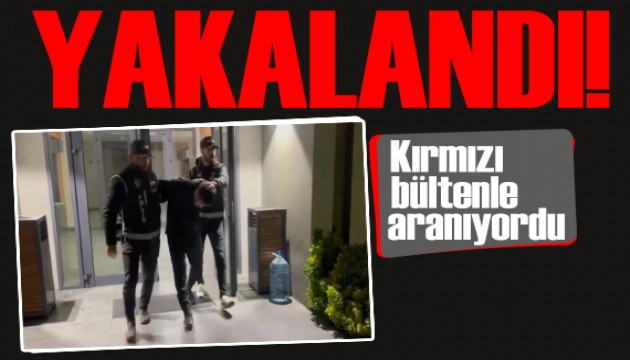 Bakan Yerlikaya duyurdu: Kırmızı bültenle aranıyordu! Yakalandı