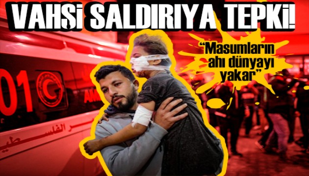 İsrail ordusundan alçak hareket! Türkiye'den saldırıya tepki