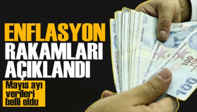 TÜİK açıkladı: Enflasyon rakamları belli oldu