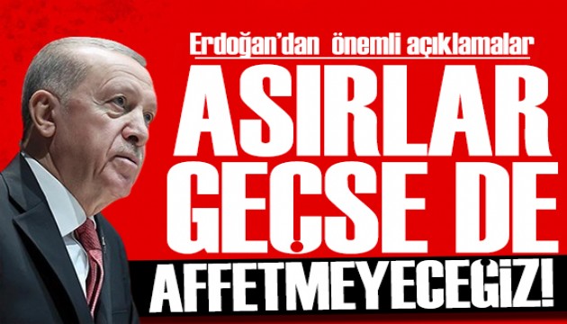 Erdoğan'dan 27 Mayıs mesajı: Asırlar geçse de affetmeyeceğiz!