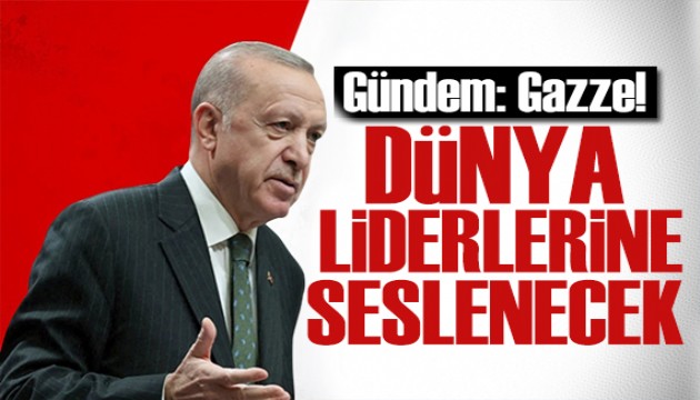 Dünya liderleri G7 Zirvesi için bir araya gelecek: Erdoğan dünya liderlerine seslenecek