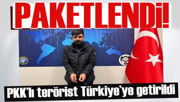 Fransa'da yakalanan Mehmet Kopal Türkiye'ye getirildi