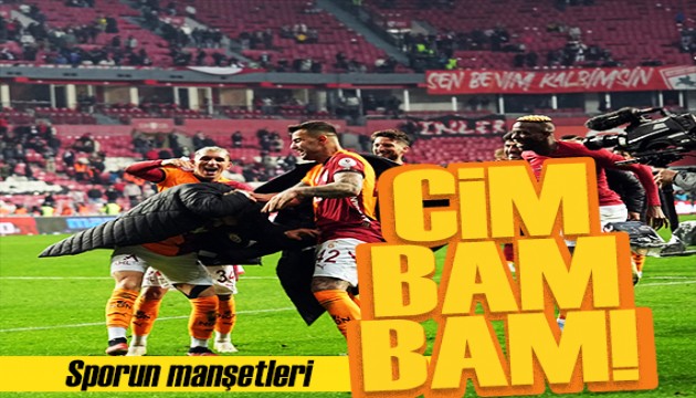 Aslan kükredi! Spor basını bugün ne yazdı? (12 Nisan)