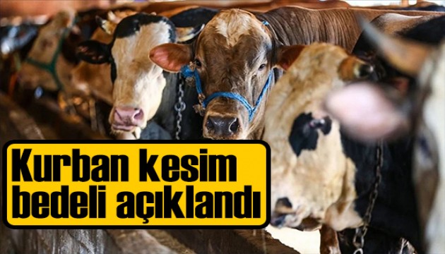 Diyanet açıkladı: Vekaletle kurban kesim bedeli belli oldu