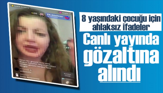 8 yaşındaki kızı hakkında canlı yayında kan donduran ifadeler! Canlı yayında enselendi