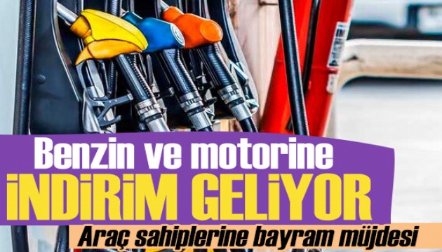 Araç sahiplerine bayram müjdesi: Benzin ve motorine indirim! İşte 21 Nisan fiyat listesi