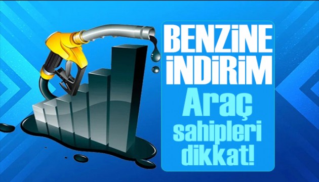 Araç sahipleri dikkat! Benzine indirim geliyor: İşte fiyat listesi