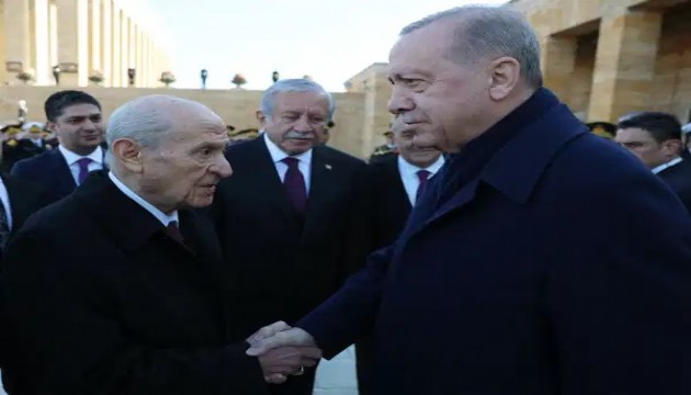Erdoğan ve Bahçeli aynı karede