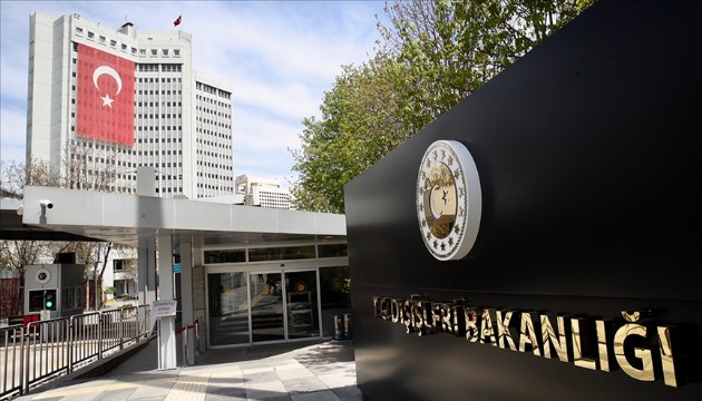 Dışişleri'nden BM Güvenlik Konseyi'ne tepki