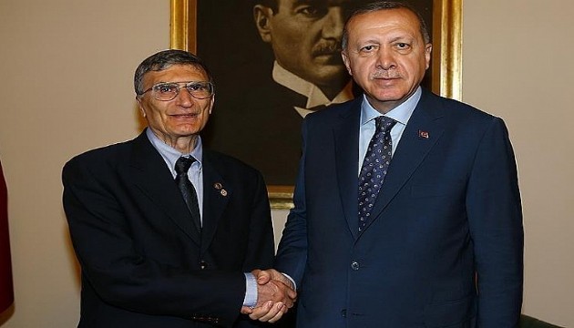 Erdoğan'dan Aziz Sancar'a teşekkür