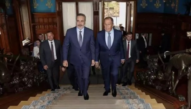 Fidan ile Lavrov arasında kritik görüşme