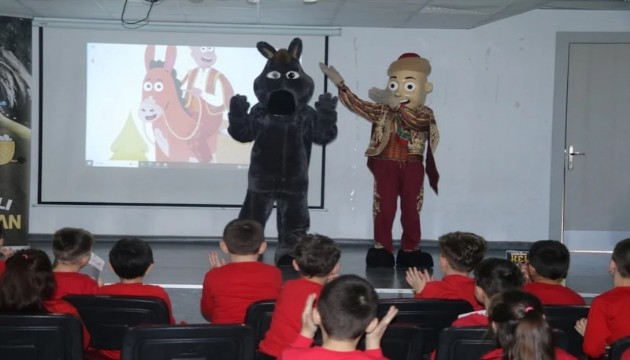 81 ilde masal canlandırma yarışması