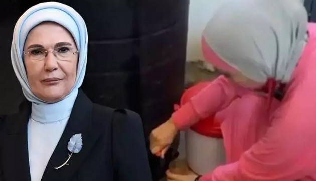 Emine Erdoğan'dan Filistinli mühendise tebrik