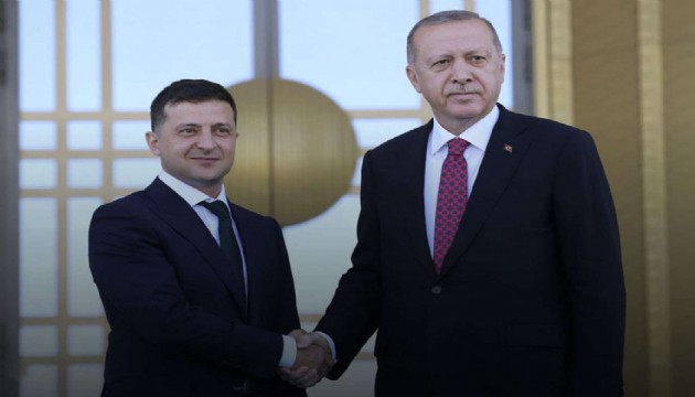 Erdoğan ile Zelensky'den kritik görüşme