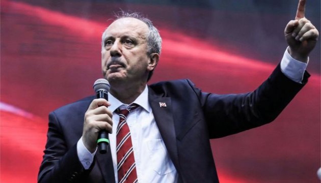 Muharrem İnce açıkladı: Gerekirse Saraya da giderim!