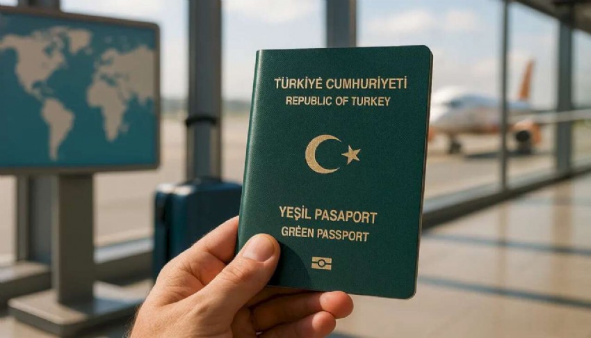 İki gruba yeşil pasaport talebi